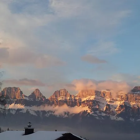 Schwendihof Апартаменты Флумзерберг